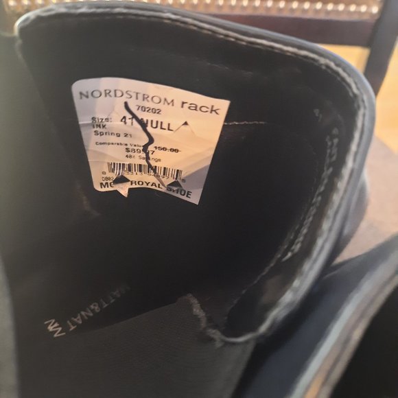 NWOT Matt & Nat Montroyal Black Boot size 41EU 10US - Picture 3 of 5